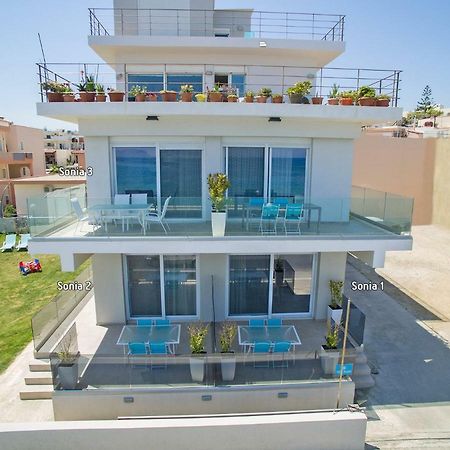 Sonja Beachfront Apartments Kato Daratso Exterior foto