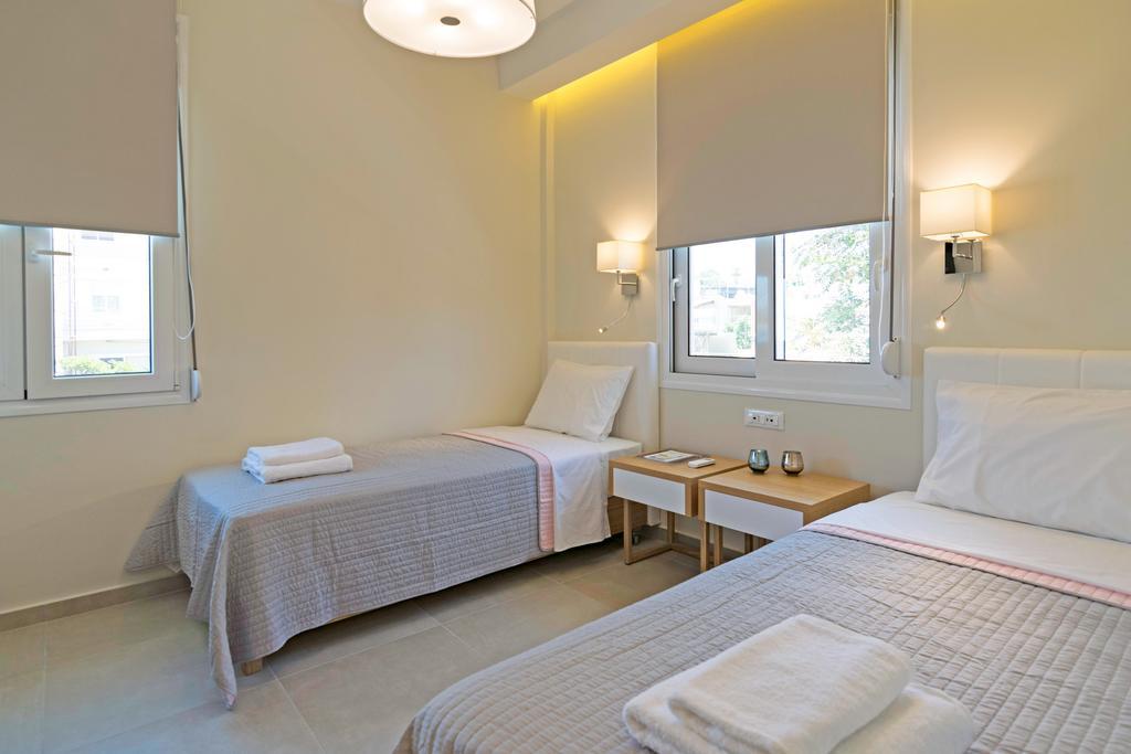 Sonja Beachfront Apartments Kato Daratso Exterior foto