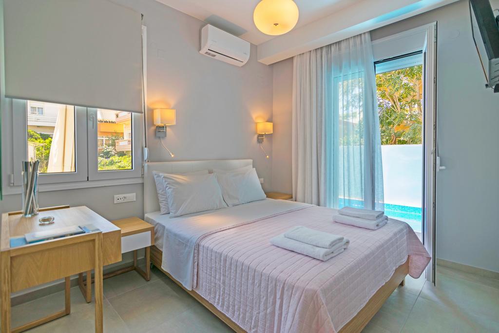 Sonja Beachfront Apartments Kato Daratso Exterior foto