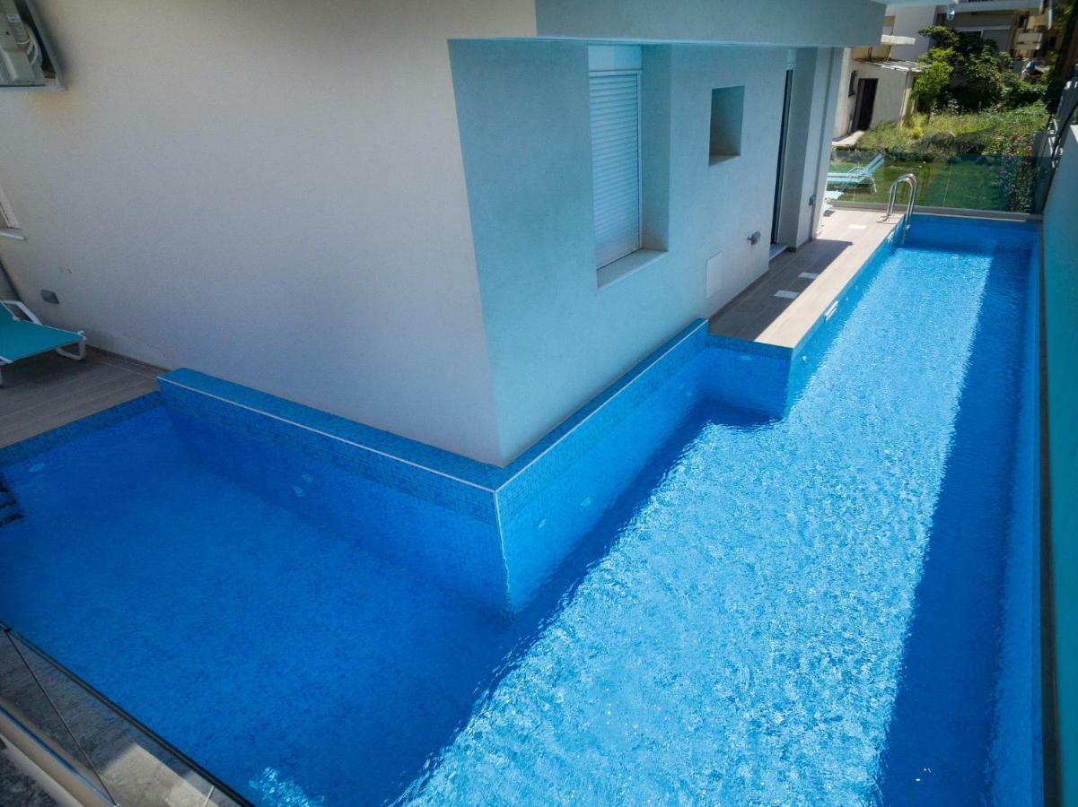 Sonja Beachfront Apartments Kato Daratso Exterior foto